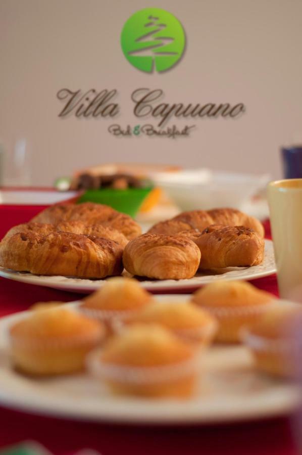 קמיליאטלו סילאנו Villa Capuano B&B מראה חיצוני תמונה